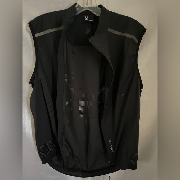NWT Spyder Cycling Pro Web Vest Adult SM - Picture 3 of 16